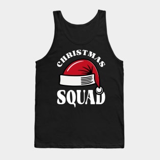 Christmas Squad Holiday Cheer Tank Top